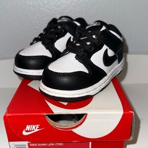 Nike Panda Dunk Kids, size 5K